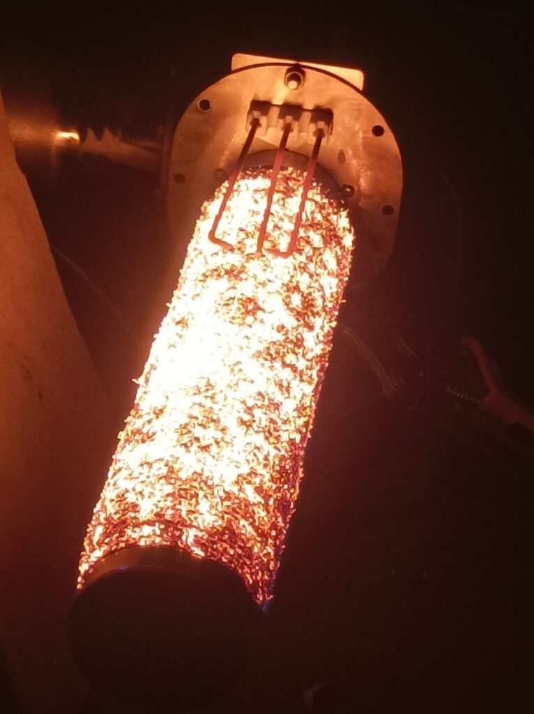 Cylinder Premix Burner