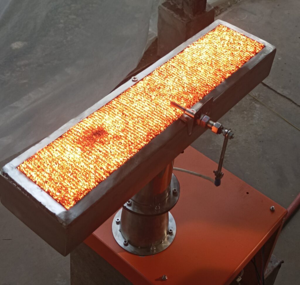 Premix Burner Flat Top